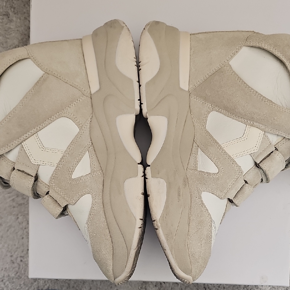 Isabel Marant Monumental Bask Balskee Sneaker - Picture 9 of 12